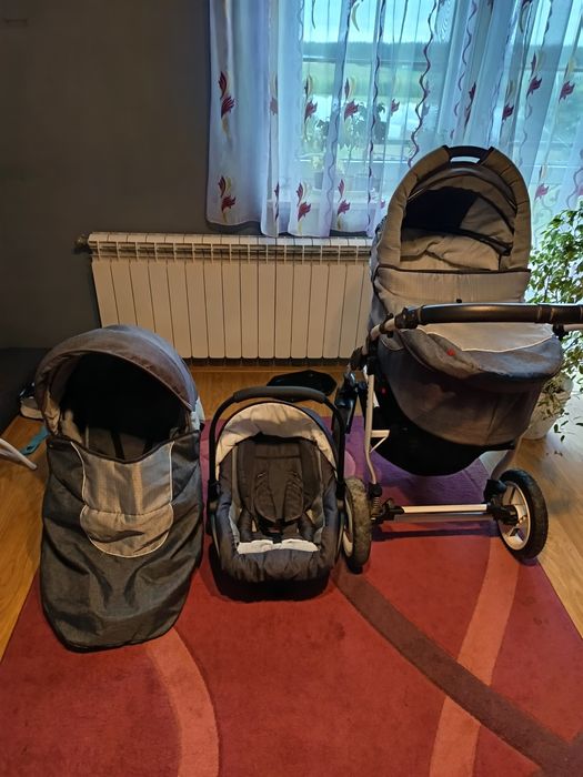 Wózek adbor Zipp 3w1