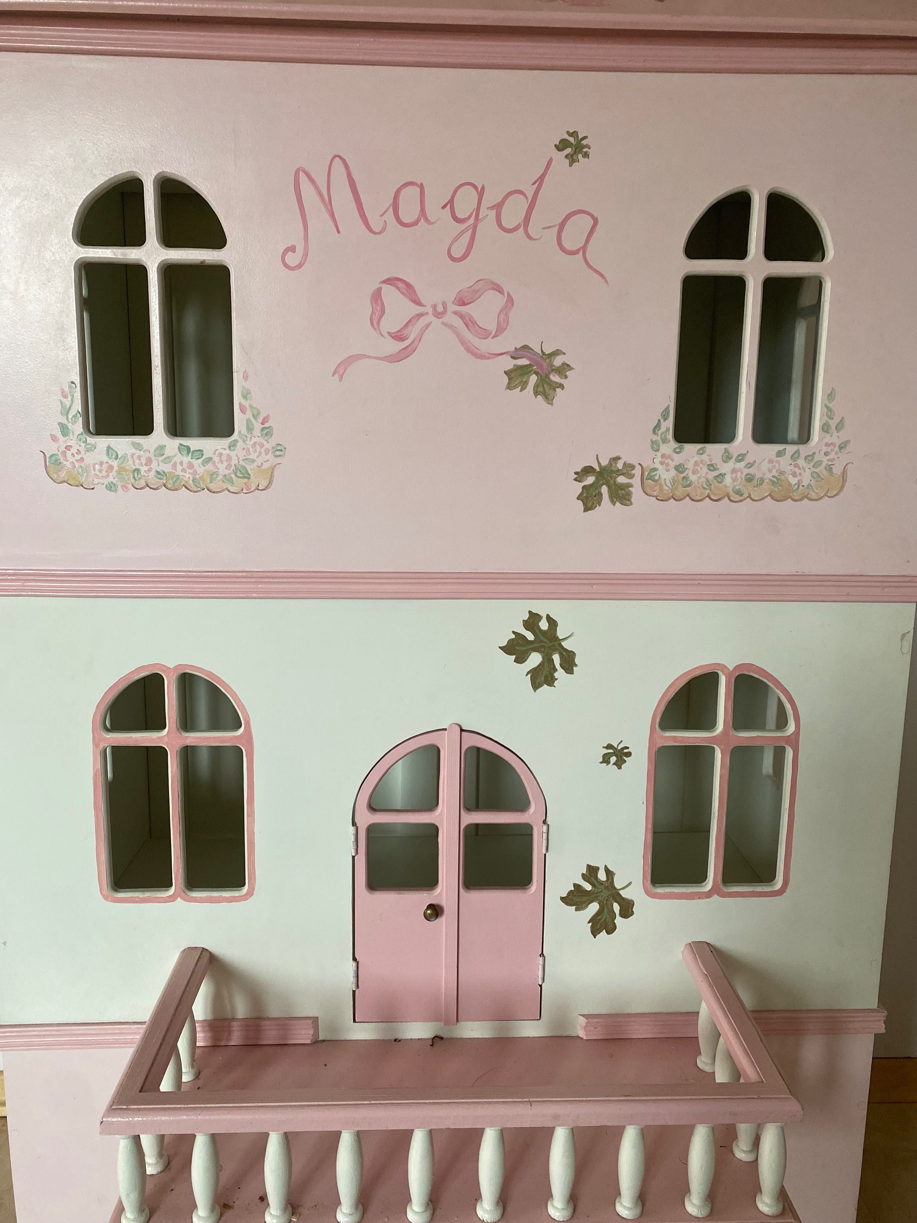 Domek dla lalek: Marzenie dla Dziewczynki