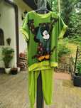 Komplet welurowy S/M