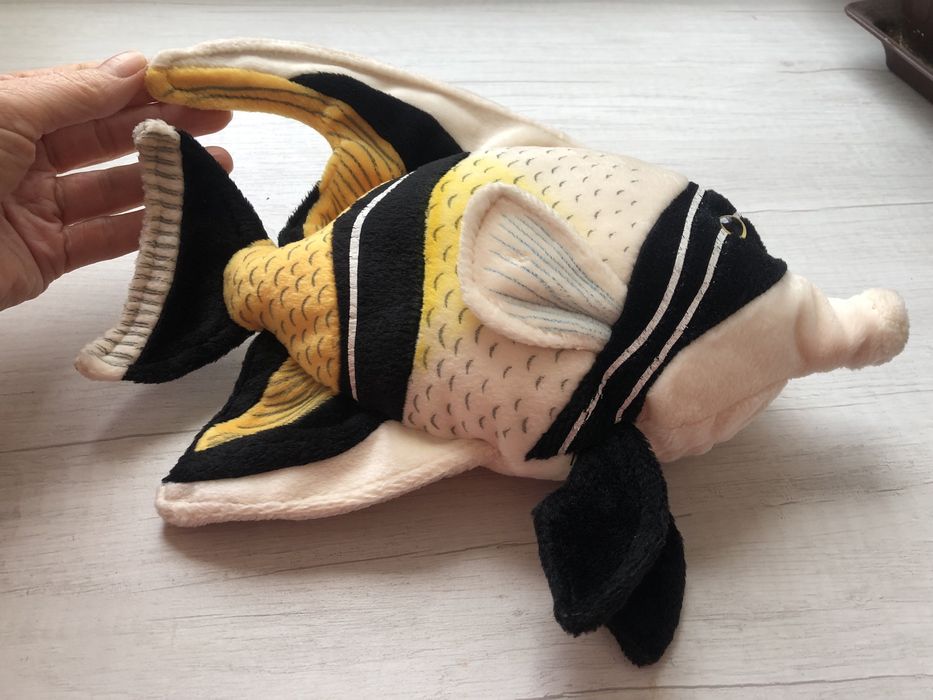 Дитячий iгровий будиночок. М'яка іграшка Anna Club Plush рибка метелик