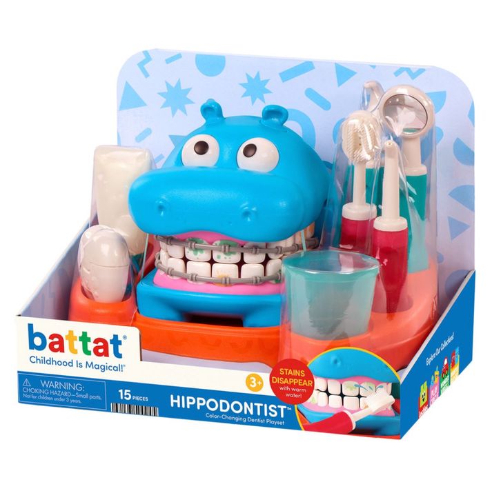 Бегемотик у стоматолога BT1803Z Бренд: Battat Lite