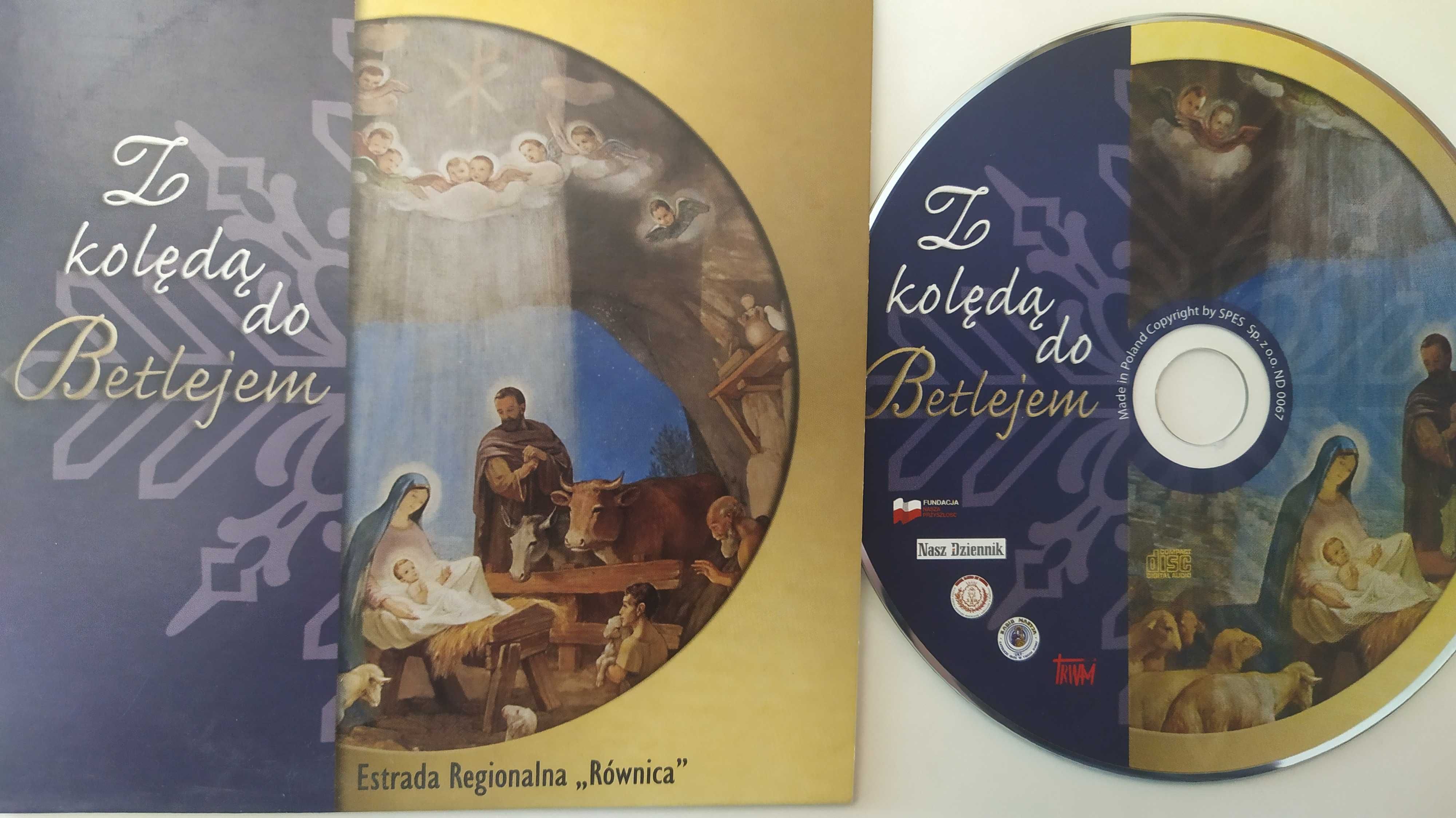 Z kolędą do Betlejem kolędy płyta CD koperta