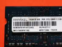 DDR3 4GB RamAxeL 12800 L