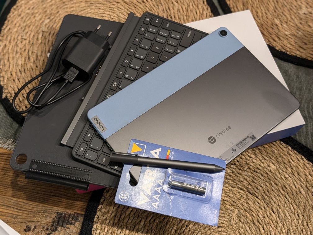 Lenovo Duet Chromebook 10 2in1 zestaw z klawiaturą + oryginalny stylus