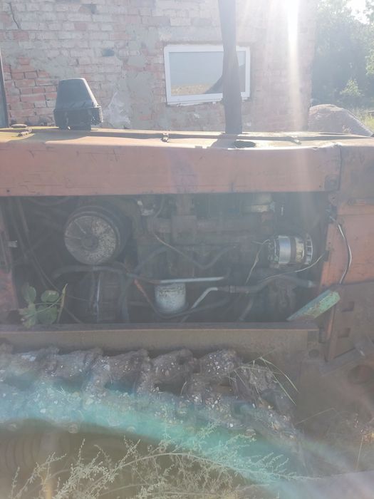 Продам трактор. Дт75 мотор смд18 турбо  ,коробка реверс,був переобладн