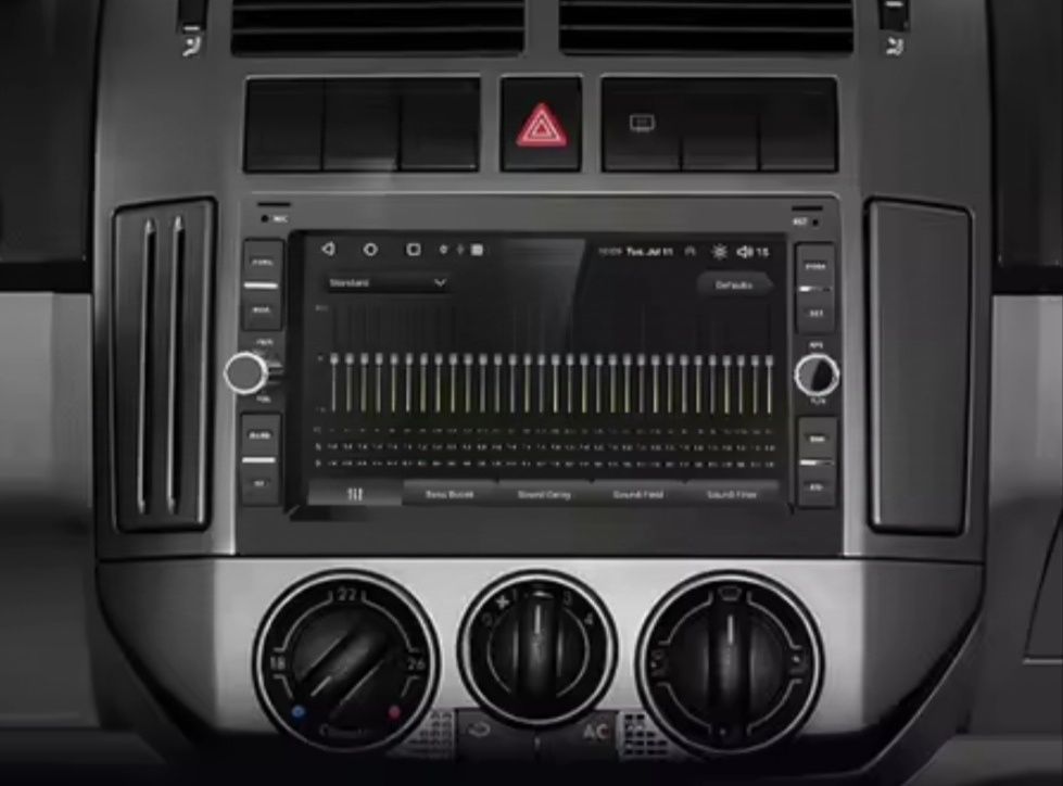Android магнітола 4/64 VW Passat B5 Golf4 T5 Jetta Skoda Seat Carplay