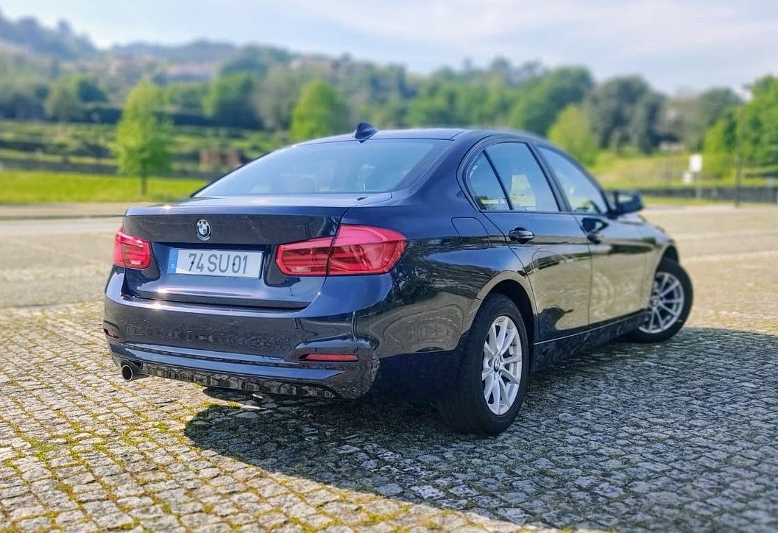 BMW 316d - Excelente Estado - Baixa Quilometragem