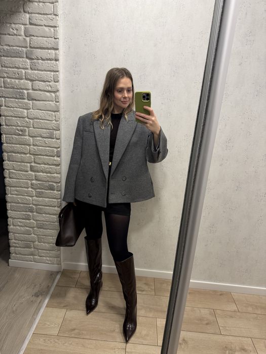 Шикарні чоботи Kachorovska на 38 розмір