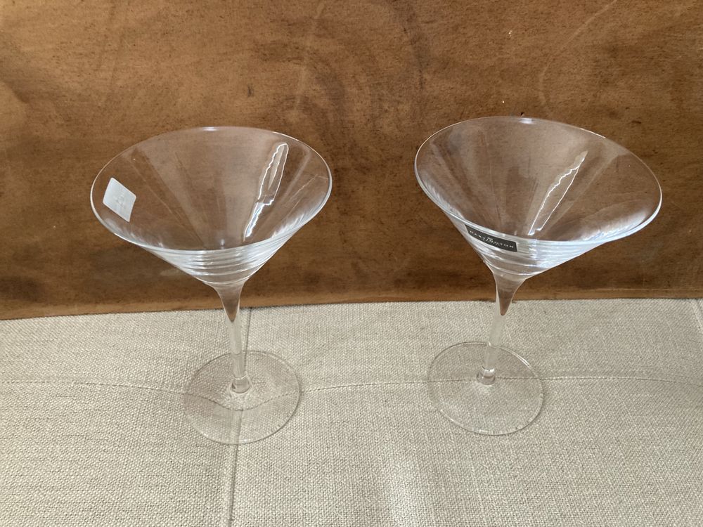 Taças de Martini em cristal — Dartington Wine & Bar