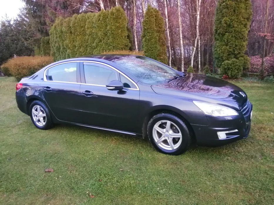 Peugeot 508 Peugeot 508 sedan 1.6 HDi automat niski przebieg, 182 tys km!
