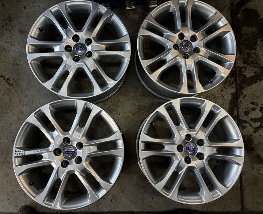 Felgi aluminiowe 5x108x18 7.5J ET55 VOLVO FORD