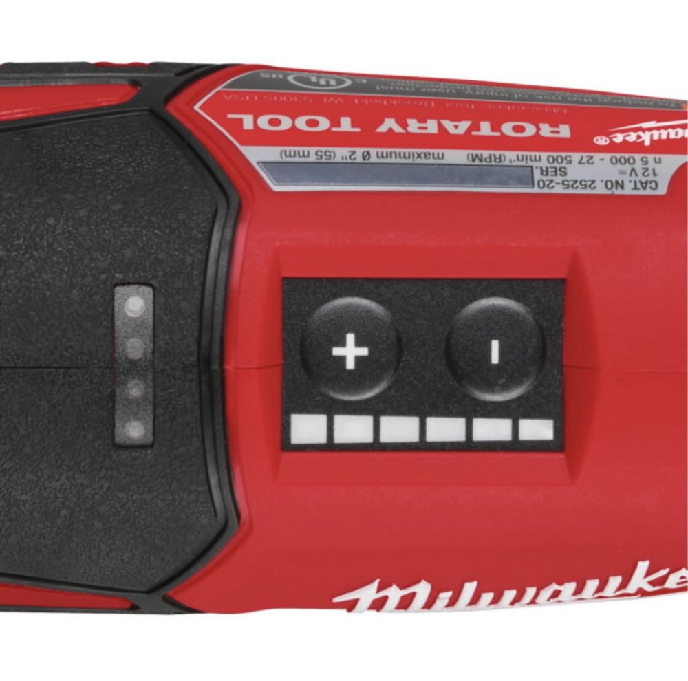 Гравер Milwaukee 2525-20 (BLROT-0)M12