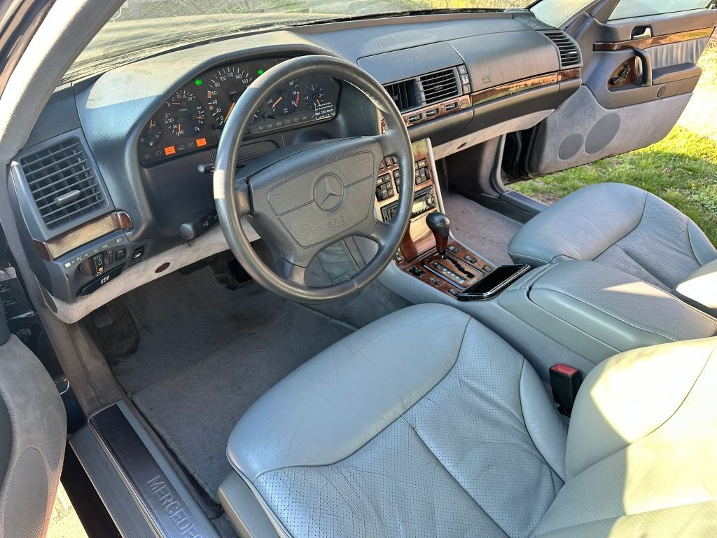 Mercedes W140 S 600 OPANCERZONY