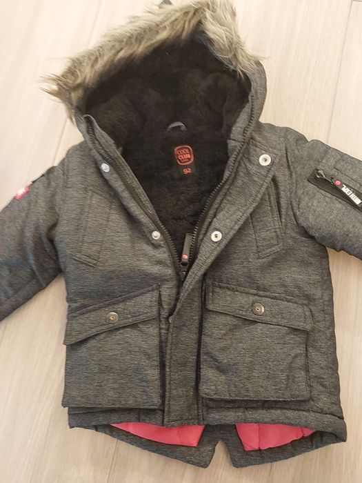 Kurtka zimowa chłopięca 92