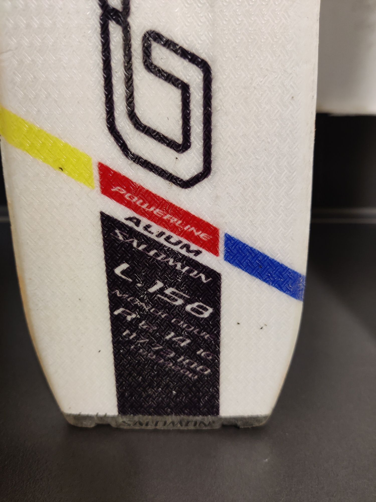 Narty SALOMON 24 GT PRO POWERLINE 158 komplet + gratis