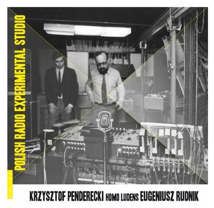 Homo Ludens - Rudnik, Penderecki Polish Radio Experimental Studio 2 CD