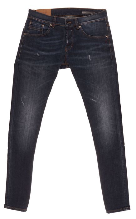 Spodnie Dondup Ritchie Skinny W33 L30 Męskie Jeans Italy