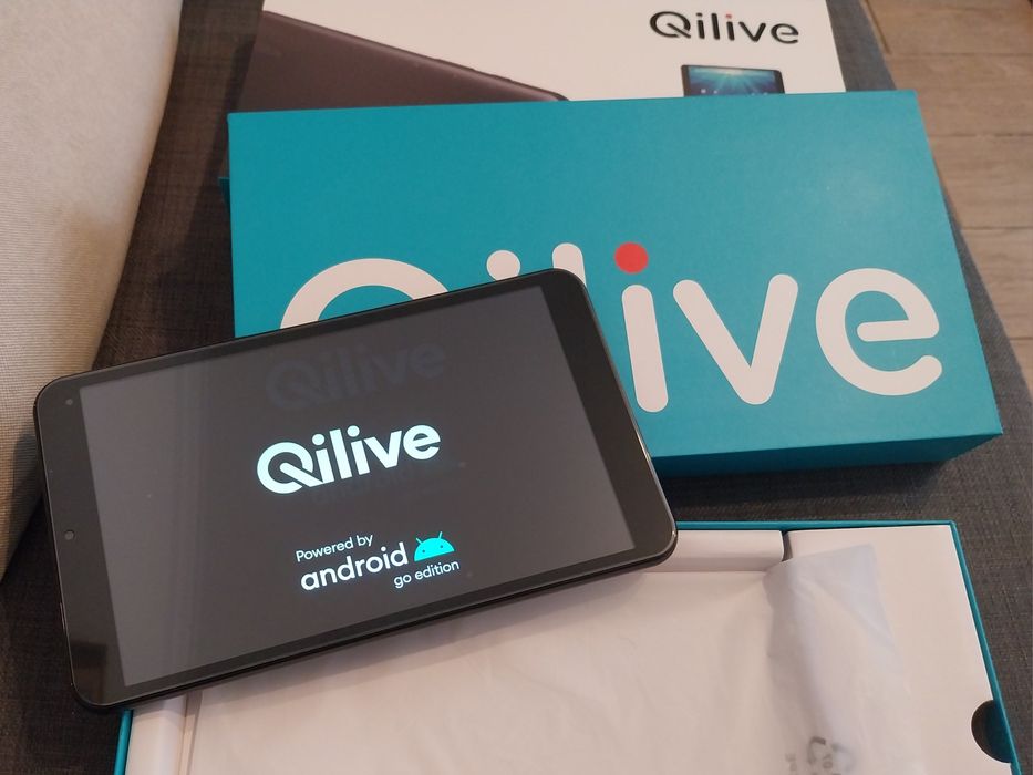 Tablet Quilive Q4-21, 8 polegadas e 32Gb, em estado novo nunca usado.