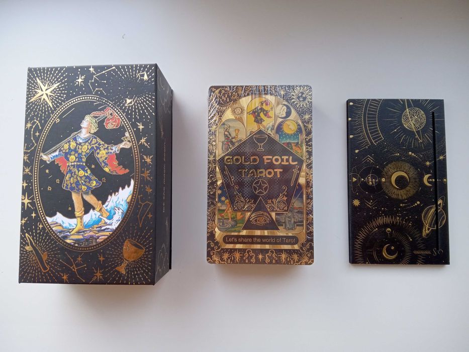 Карты Таро Золотой Уэйт (Pure Perfection)