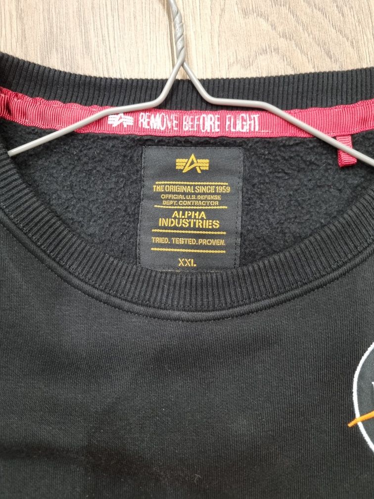 Кофта Alpha Industries NASA Reflective Sweater