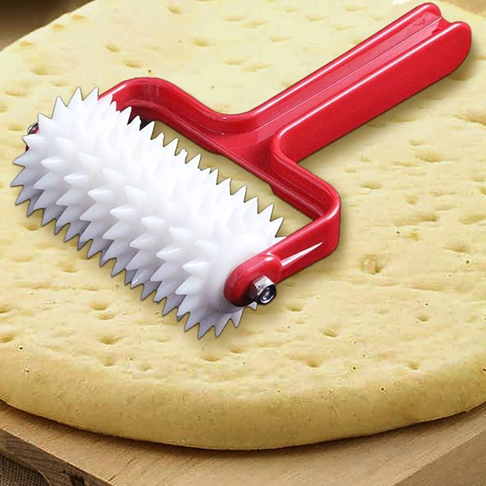 Валик для тіста піци печива пирога каталка інструмент перфоратор голка