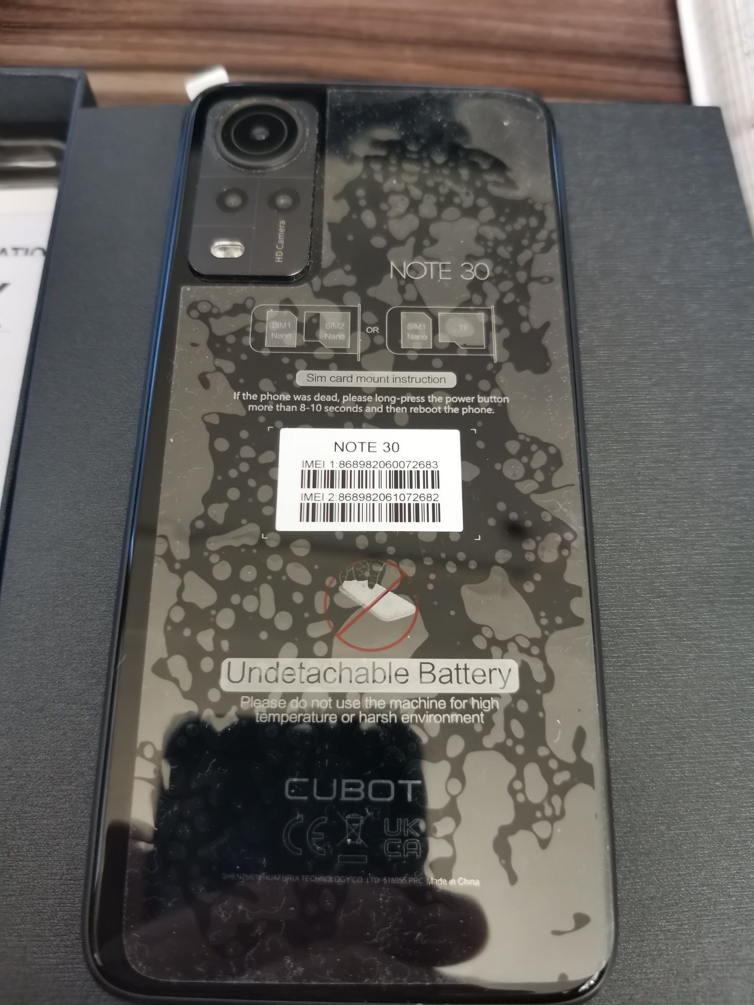 Мобильный телефон Cubot Note 30