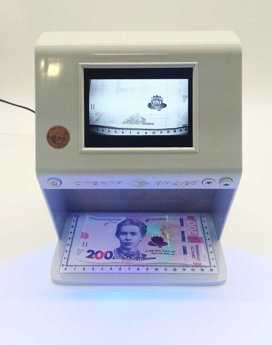 Лічильник-сортувальник банкнот, детектори валют, банківське обладнання