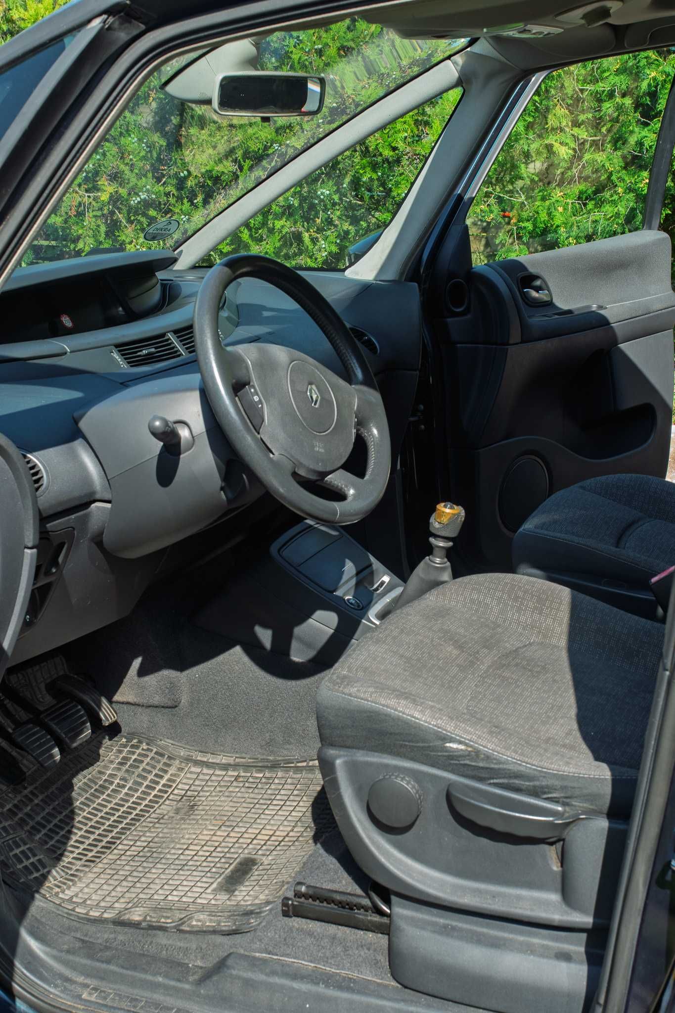 Renault Espace IV 2,0 16V - benzyna - uszkodzony