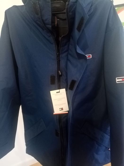 Casaco tommy de exelente qualidade