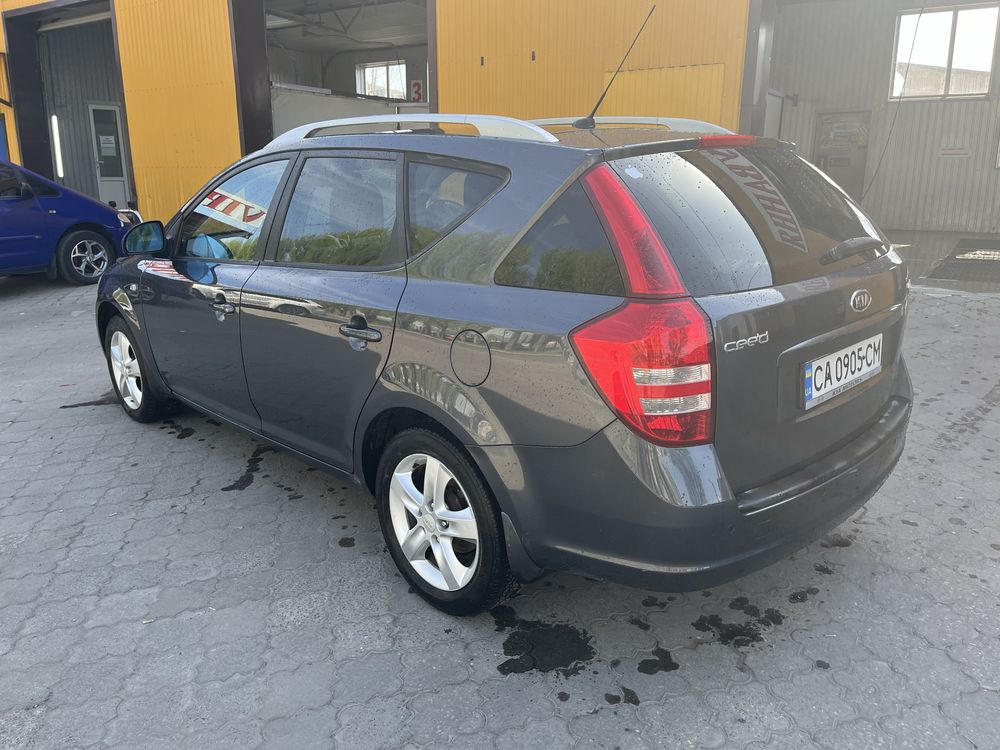 Kia Ceed 2007 1.6 TDI