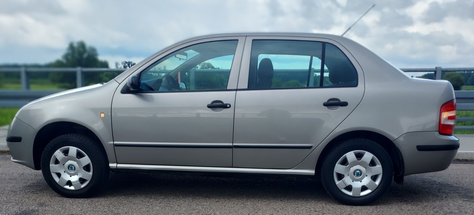 Skoda Fabia  1,4 + GAZ