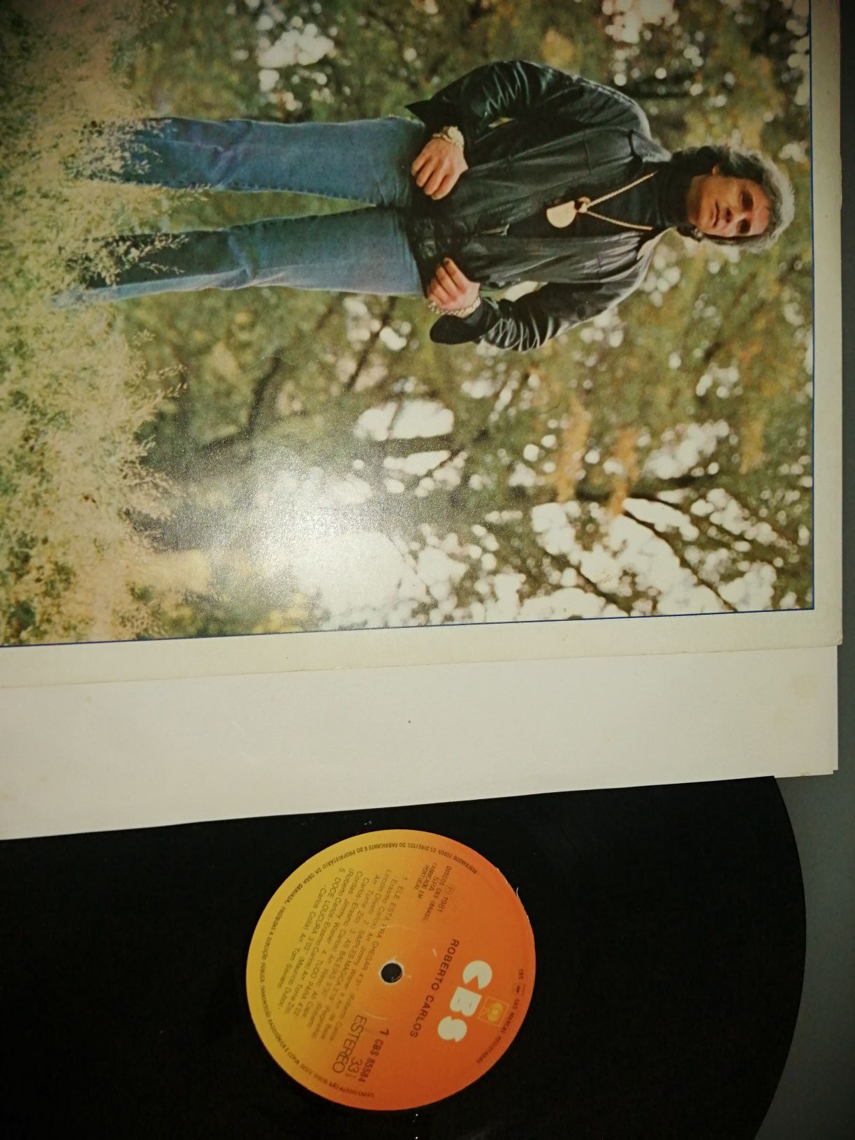 Roberto Carlos 	(Vinil)	disco de vinil como novo!!*