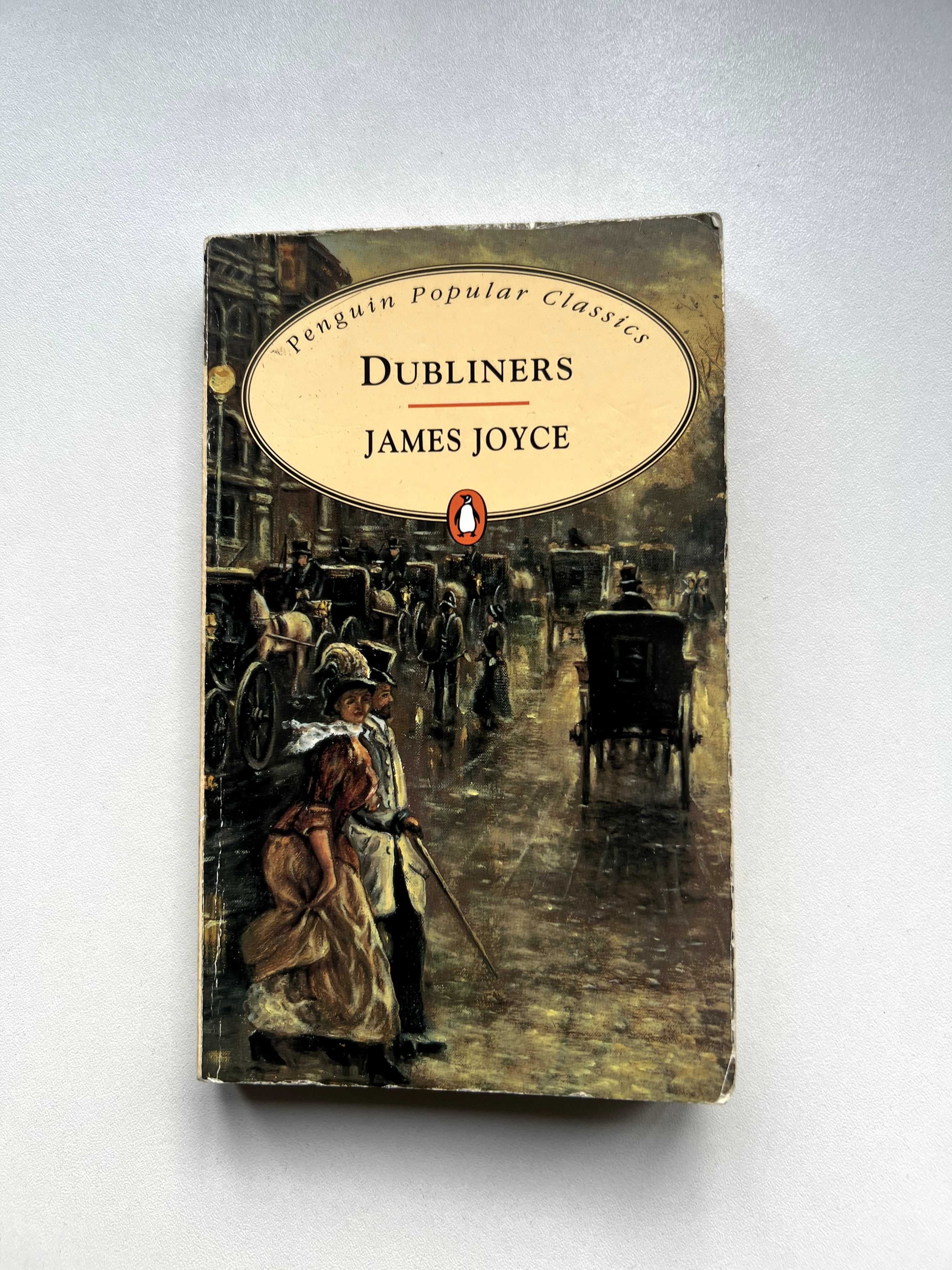 Książka po angielsku "Dubliners" James Joyce tanio