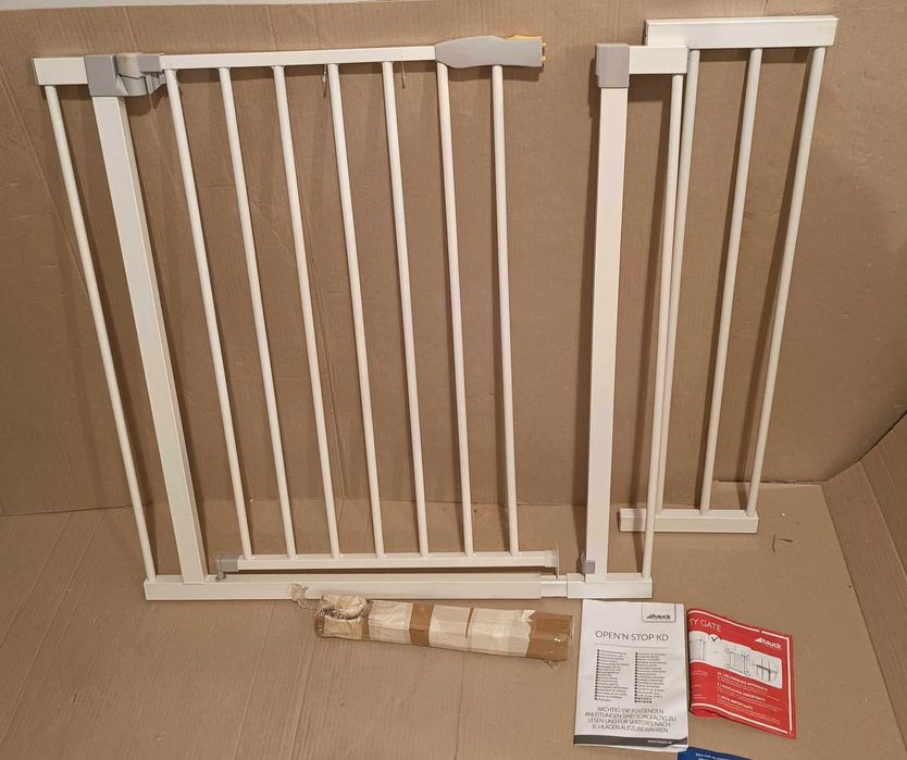 Hauck Ochronna Bramka Bezpieczeństwa Open N Stop KD 96-101 cm