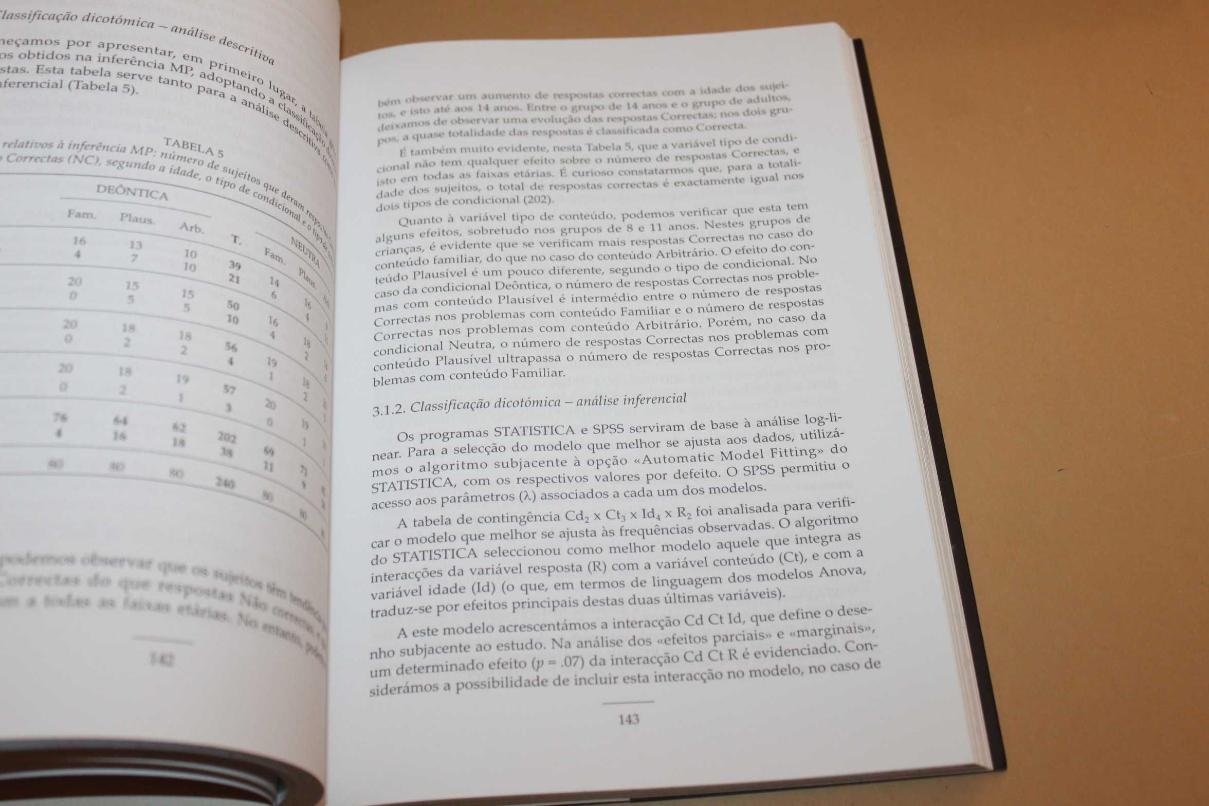 Raciocínio Condicional: Modelos Mentais e Esquemas Pragmáticos