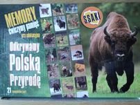 gra memory - Odkrywamy polską przyrodę, ssaki