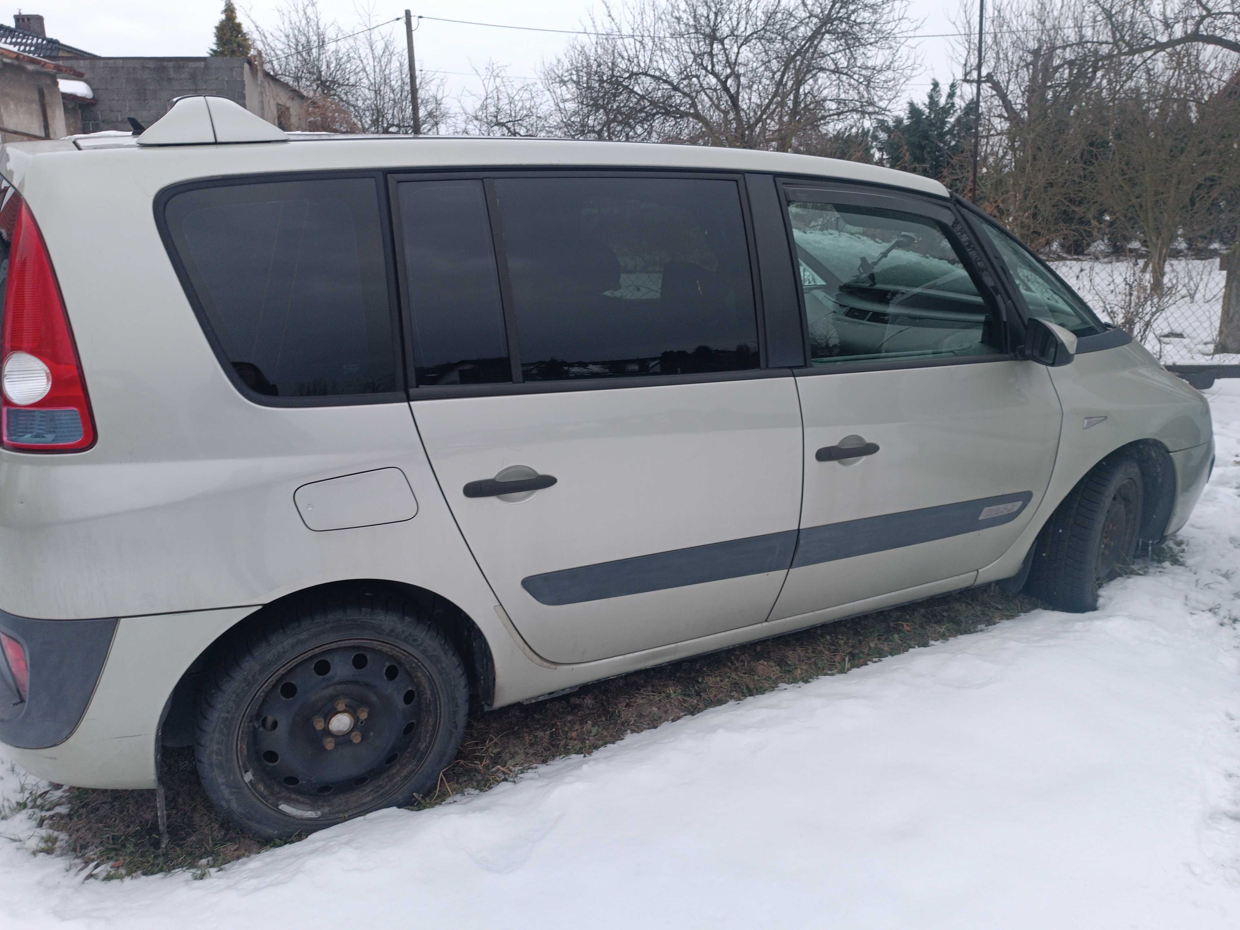 RENAULT ESPACE silnik 2.2  na części Silnik po remoncie