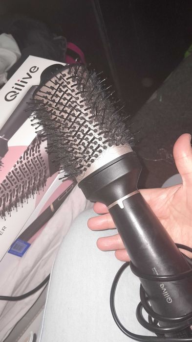 Escova secador volumizer 3 em 1 nova