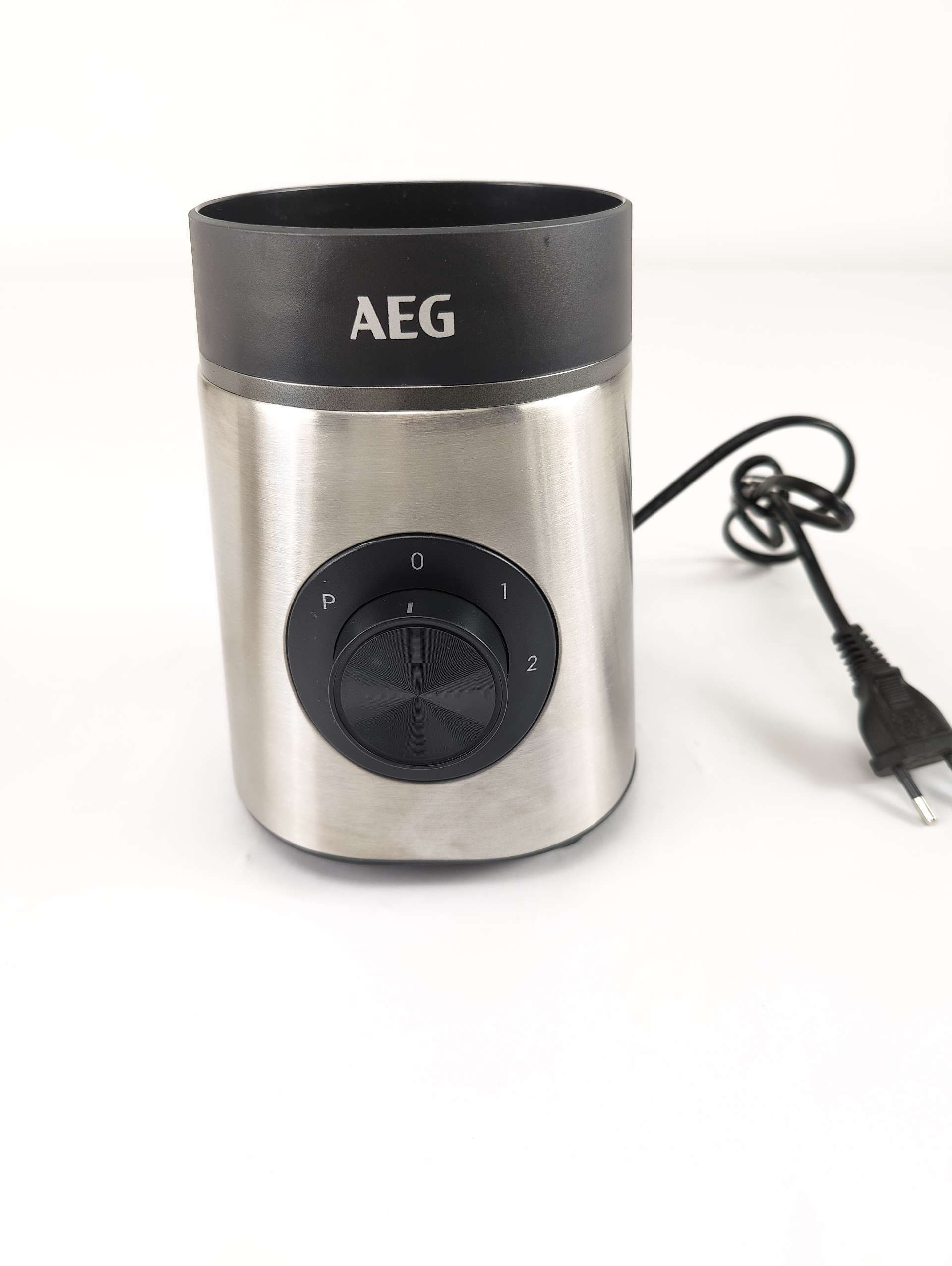 Blender kielichowy AEG SB4-1-4ST 350 W srebrny/szary