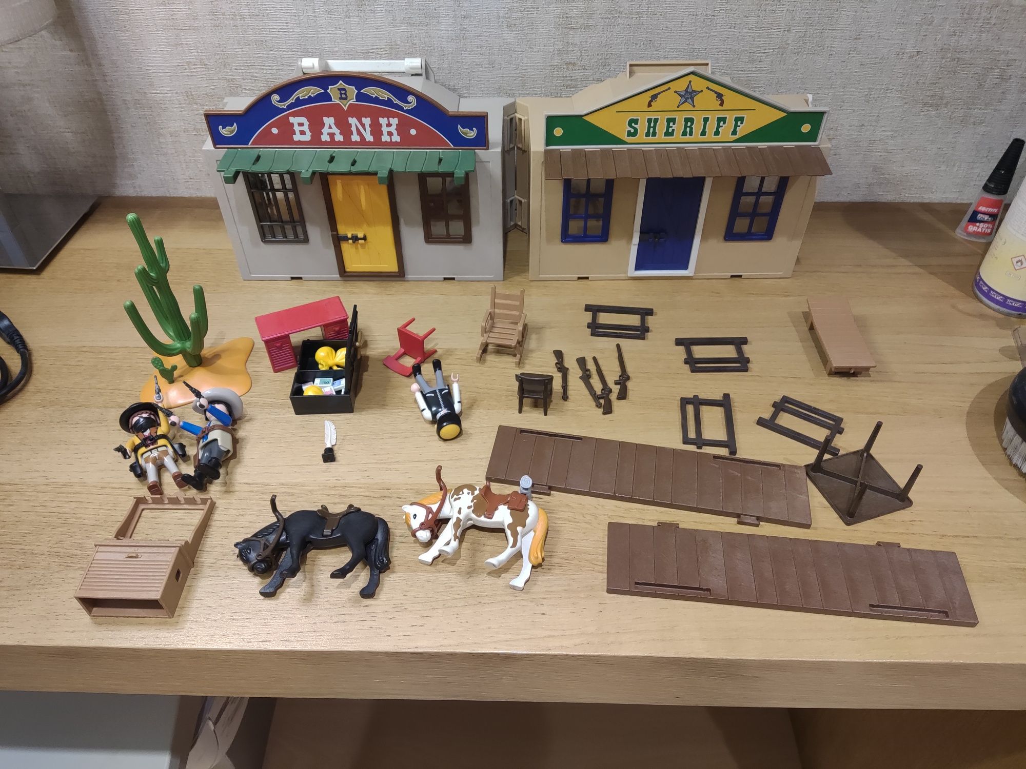 Lote Playmobil brinquedos