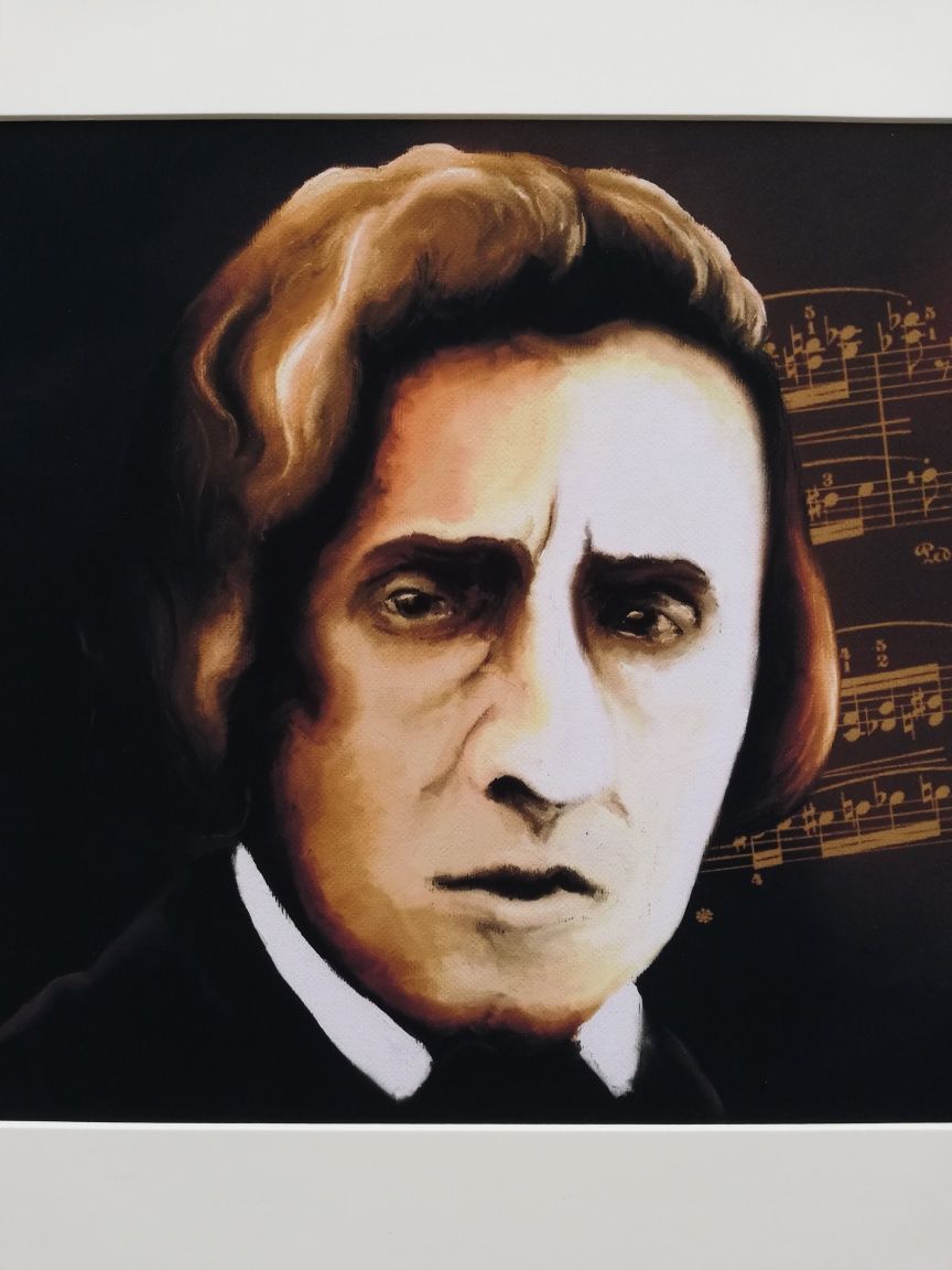 portret Fryderyk Chopin