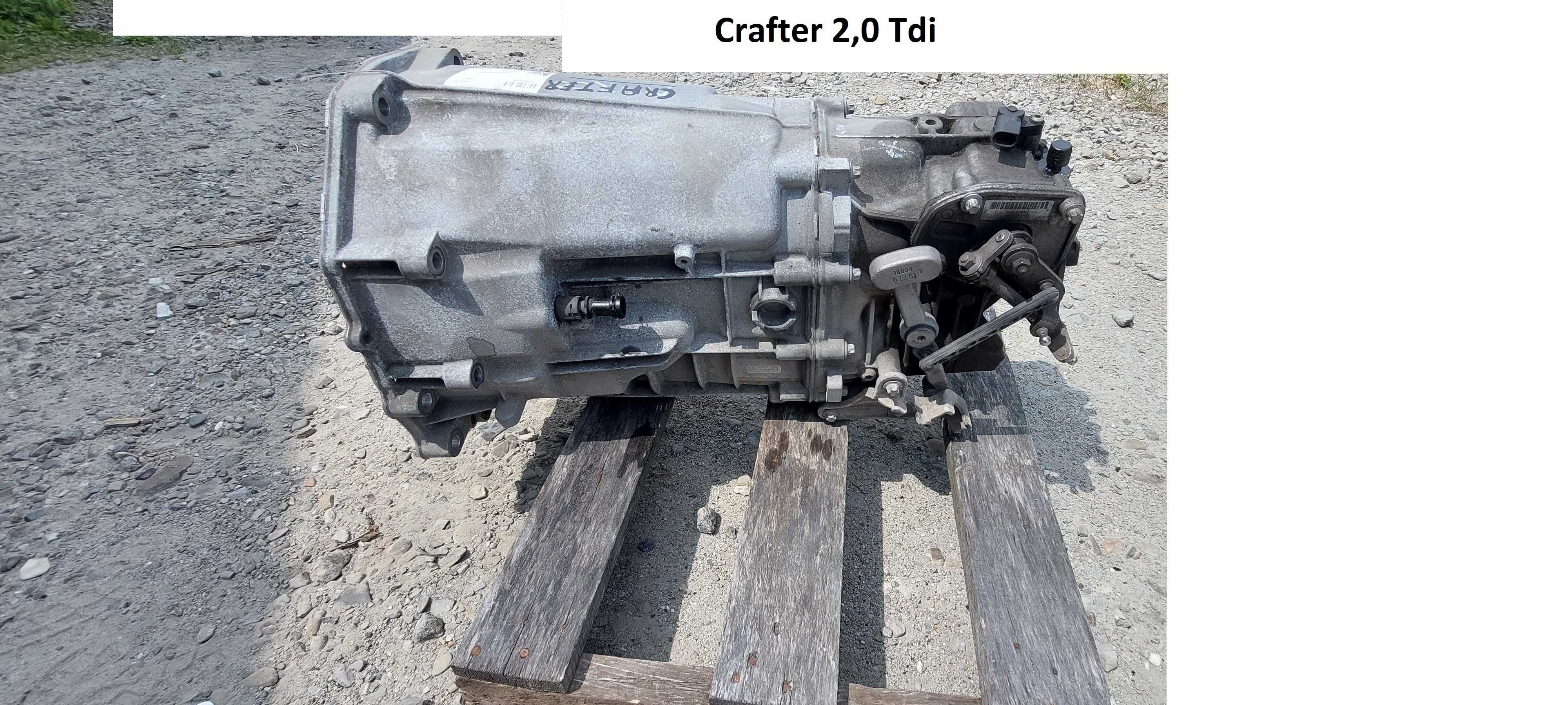 Skrzynia Biegów  SPRINTER  VW CRAFTER  2.0Tdi
