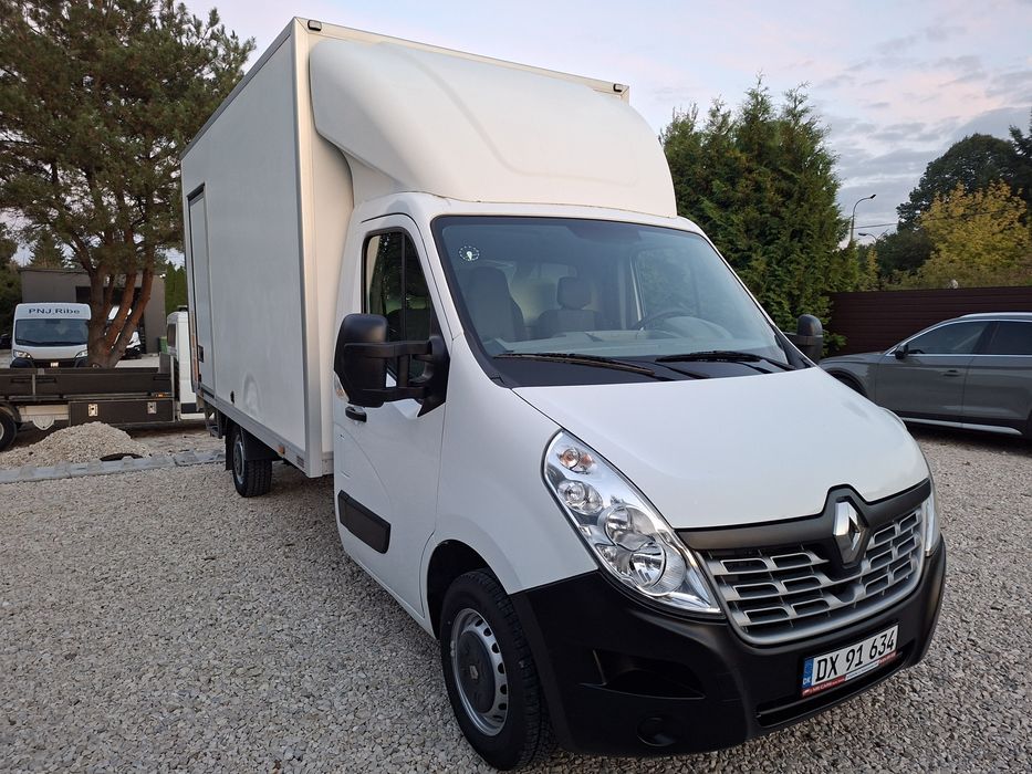 Renault Master lll 2.3dci z 2018r kontener winda klima navi. Okazja.