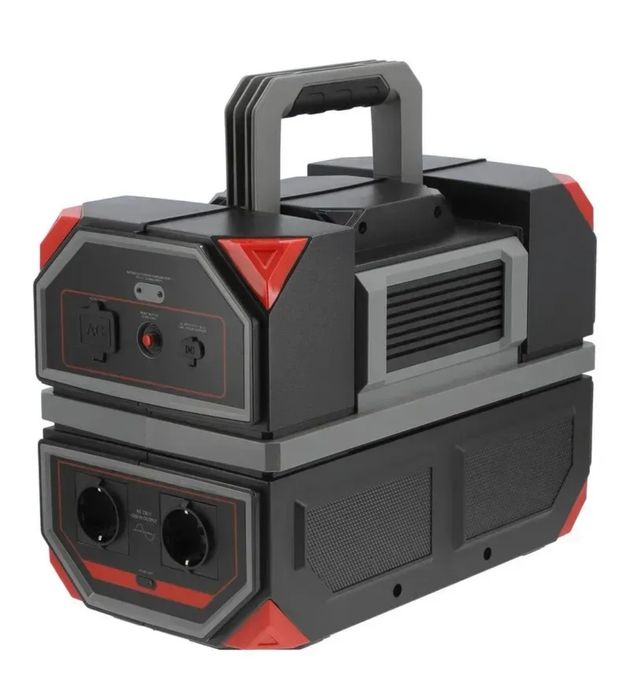 Портативная электростанция 1200Вт, 917Вт*ч, 230В, USB-C PD YATO