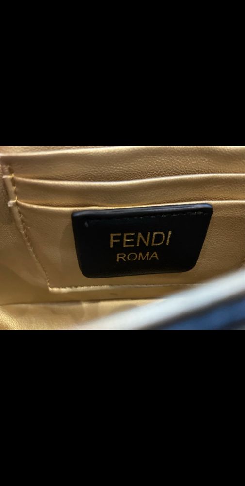 Torebka Fendi x Versace