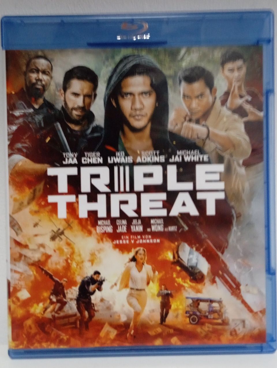 Filmy sztuk walk Tony Yaa Scott Adkins Uwais  Stotham