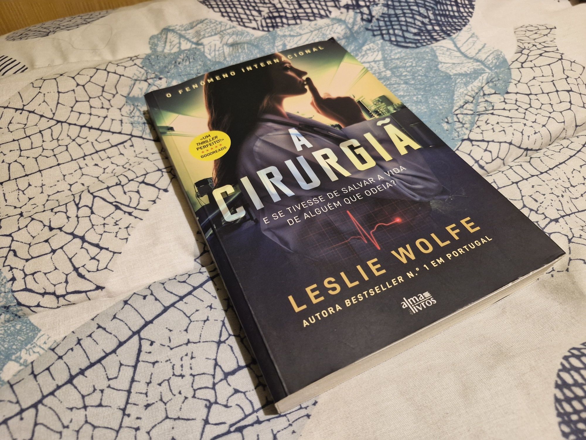 Livro - A cirurgiā