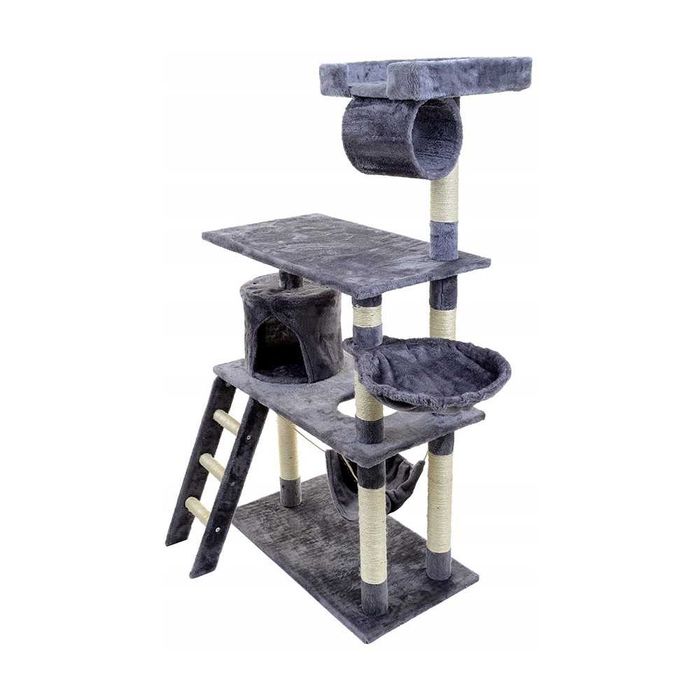 Drapak dla kota ulepszony w grubszą linkę sizalową. Gratis sizal