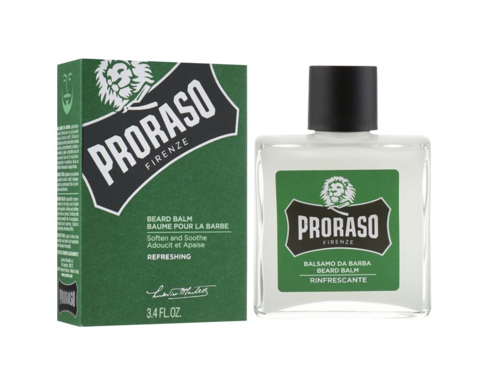 Освіжальний бальзам для бороди Proraso Refreshing Beard balm, 100 мл