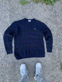 Lacoste vintage wool свитер шерстяний